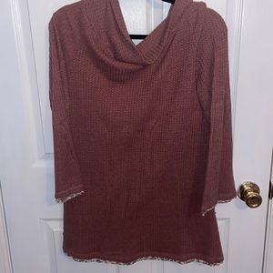 Easel off the shoulder dress